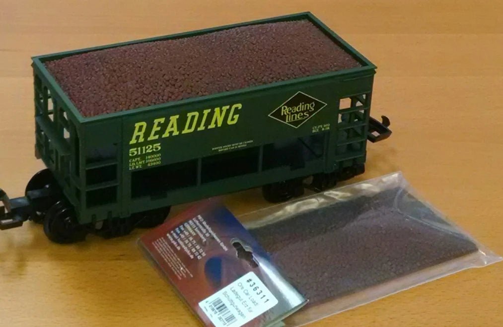 Piko 36311 Ore Car Load (G - Scale) - Wolfe Nursery